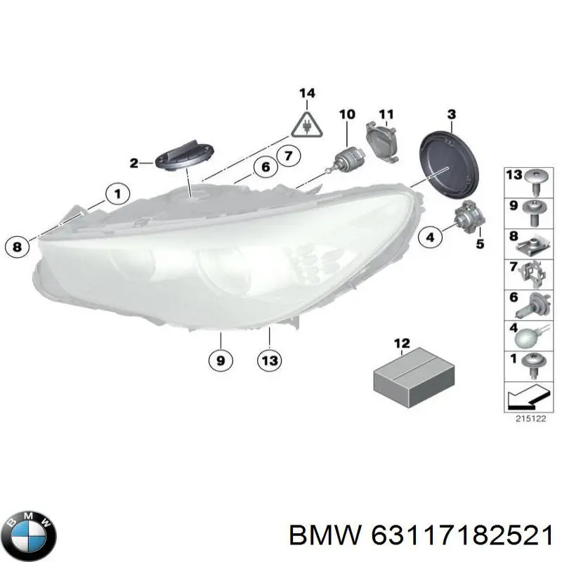 Pisca-pisca direito BMW 63117182521 preço, a partir de 19,46 USD