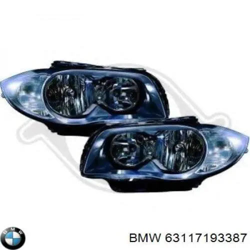 Luz esquerda BMW 63117193387 preço, a partir de 155,83 USD