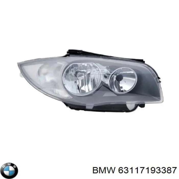 63117193387 BMW Luz esquerda