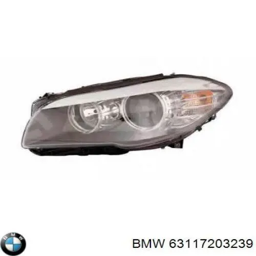 Luz esquerda BMW 63117203239 preço, a partir de 495,39 USD
