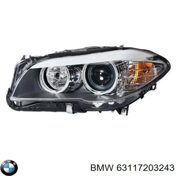 Luz esquerda BMW 63117203243 preço, a partir de 642,32 USD