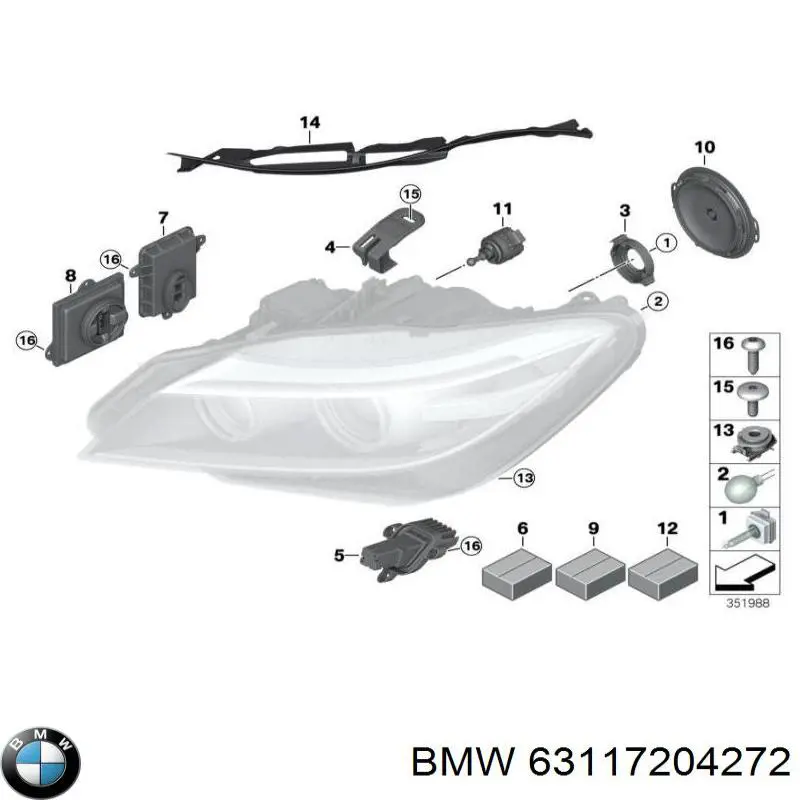Tampão de panela de motor BMW 63117204272 preço, a partir de 24,97 USD