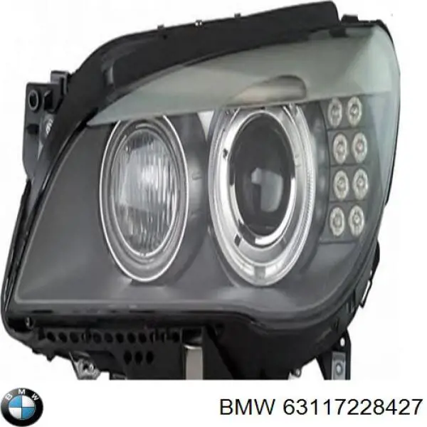 Compre 63117228427 BMW Luz esquerda