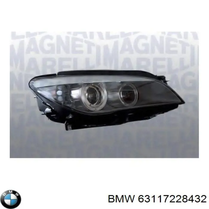 63117228432 BMW Luz direita