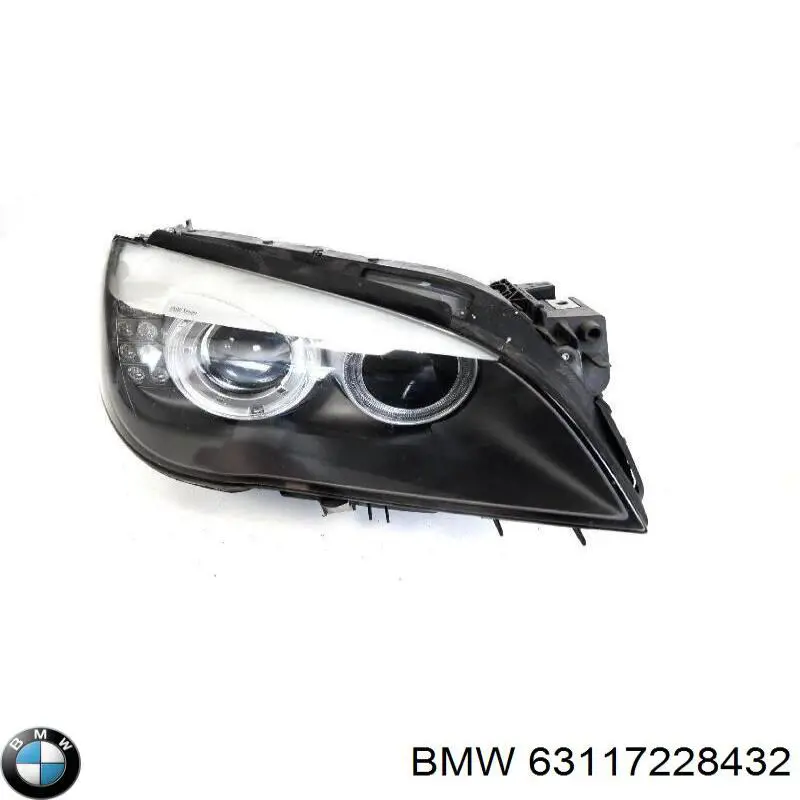 Luz direita BMW 63117228432 preço, a partir de 922,47 USD