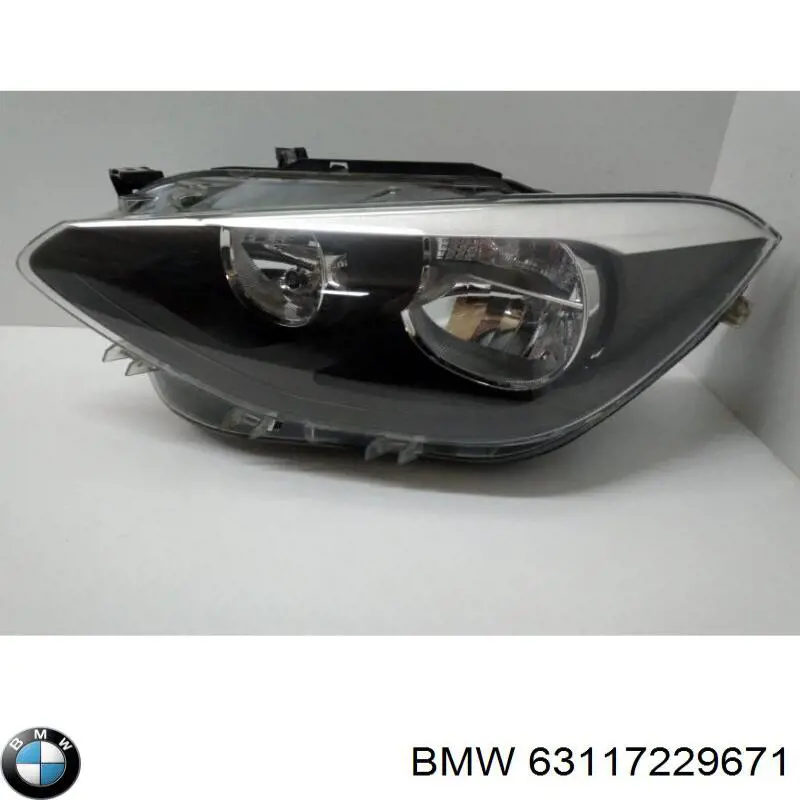 Luz esquerda BMW 63117229671 preço, a partir de 351,39 USD