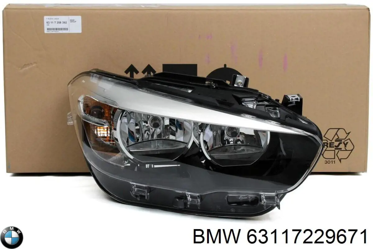 Compre 63117229671 BMW Luz esquerda