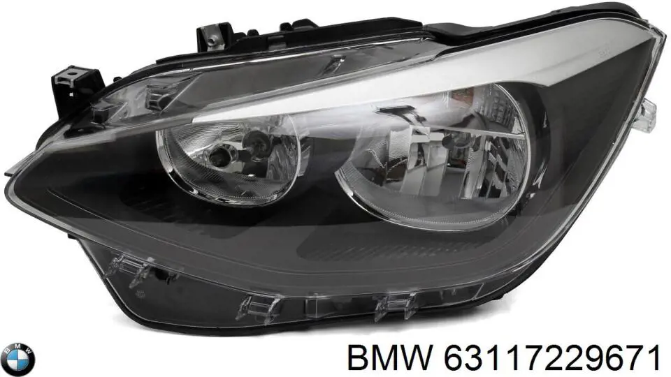 63117229671 BMW Luz esquerda