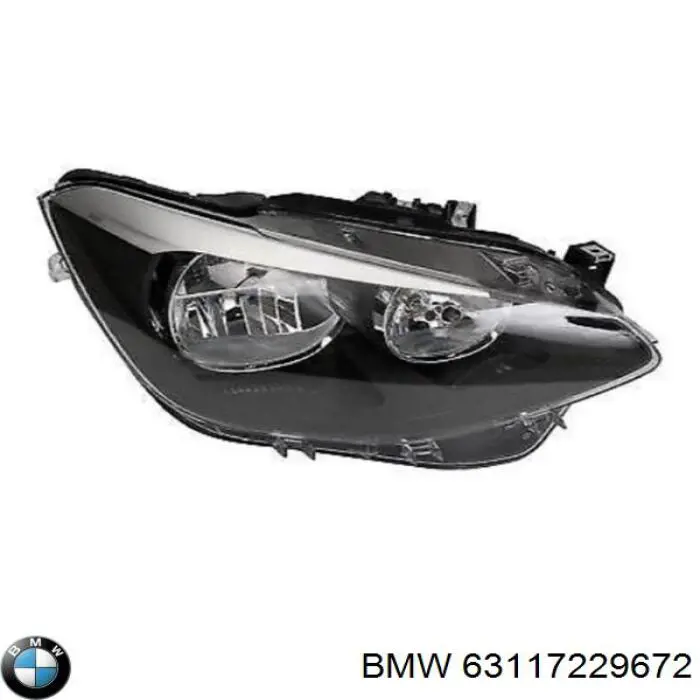 Luz direita BMW 63117229672 preço, a partir de 351,39 USD