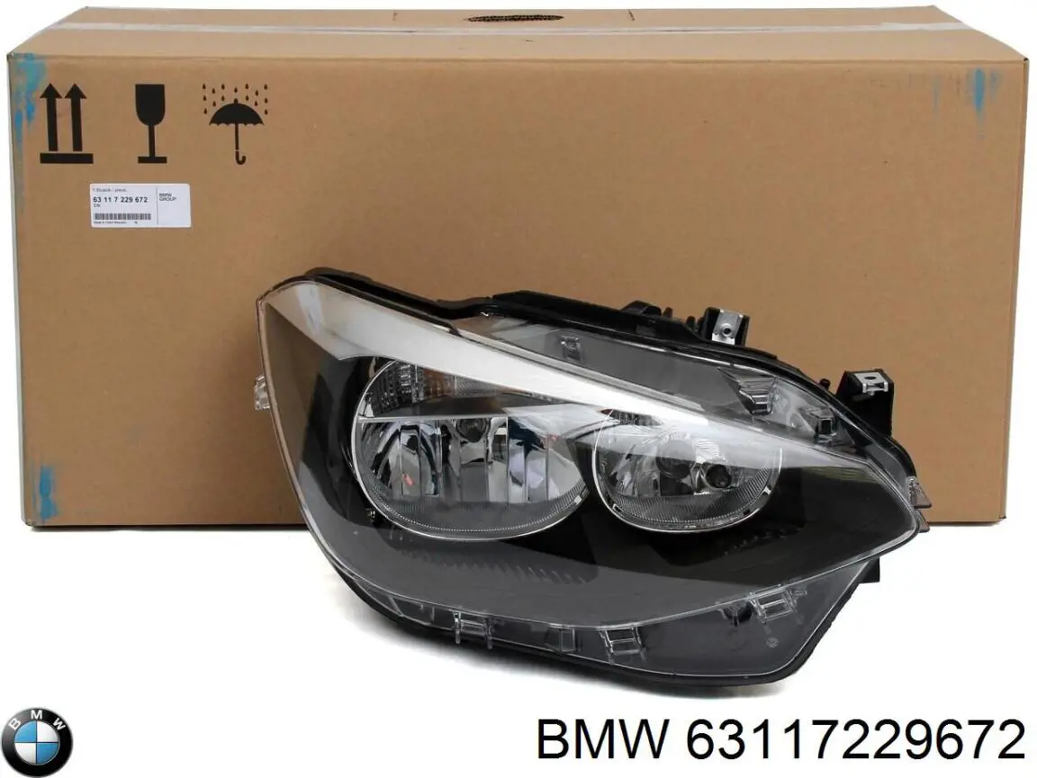 63117229672 BMW Luz direita