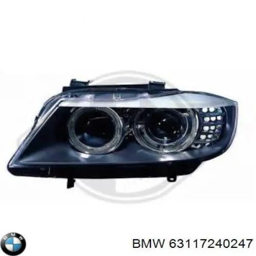 63117240247 BMW Luz esquerda