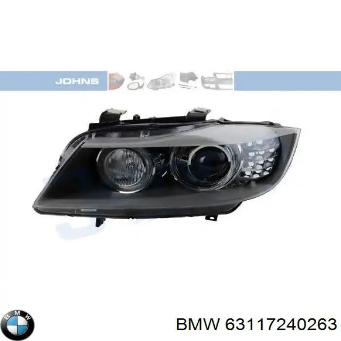 Luz esquerda BMW 63117240263 preço, a partir de 857,59 USD