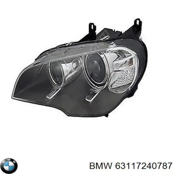 Compre 63117240787 BMW Luz esquerda