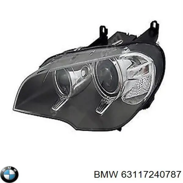 Luz esquerda BMW 63117240787 preço, a partir de 421,65 USD