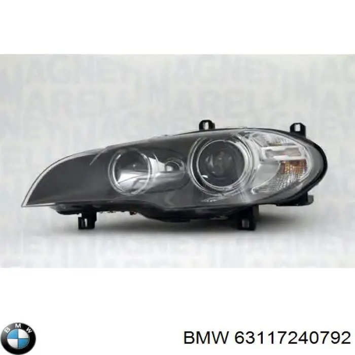 63117240792 BMW Luz direita