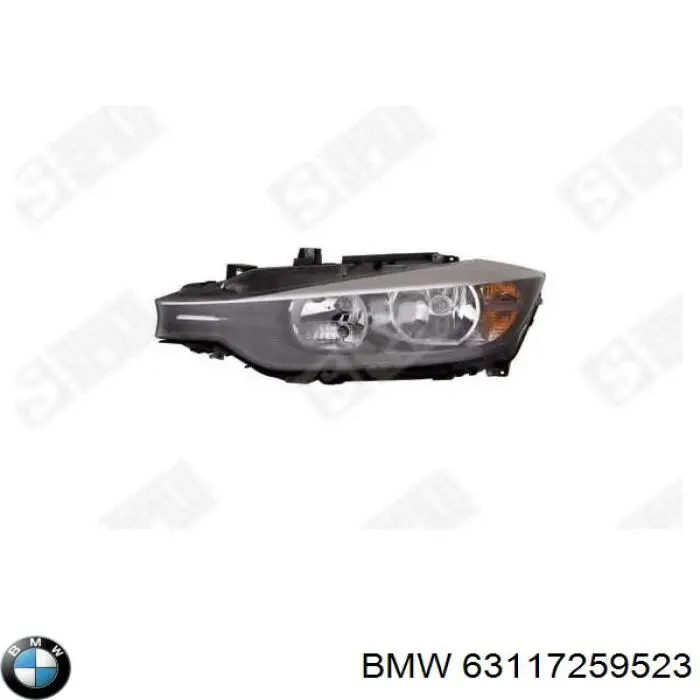 Luz esquerda BMW 63117259523 preço, a partir de 316,59 USD