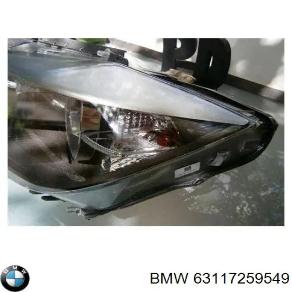 63117259549 BMW Luz esquerda