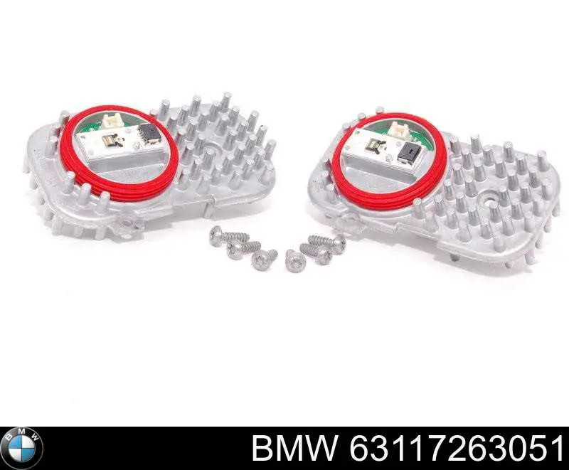 Módulo de direção (Centralina eletrônica) das luzes BMW 63117263051 preço, a partir de 55,65 USD