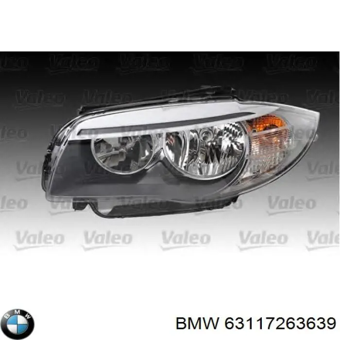 Luz esquerda BMW 63117263639 preço, a partir de 360,17 USD