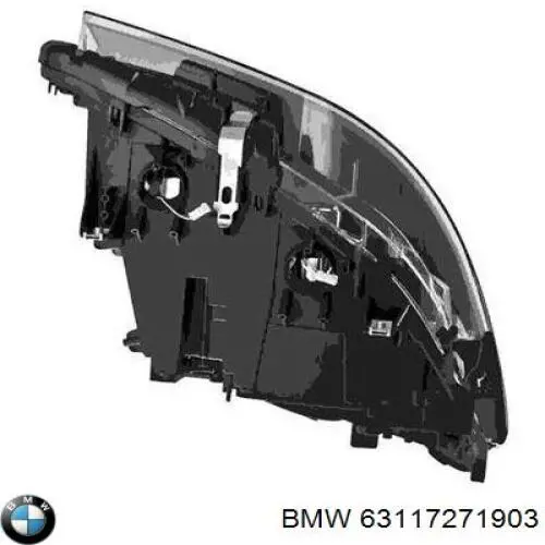 Luz esquerda BMW 63117271903 preço, a partir de 1420,65 USD