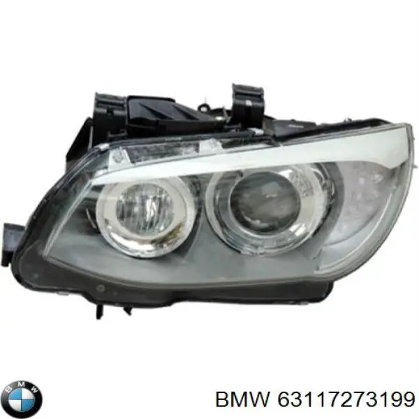 Luz esquerda BMW 63117273199 preço, a partir de 614,83 USD