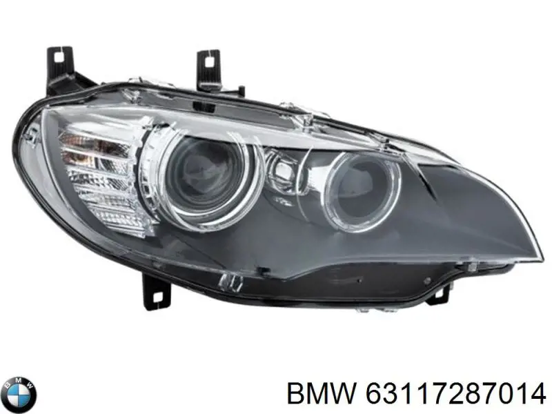 Luz direita BMW 63117287014 preço, a partir de 970,08 USD