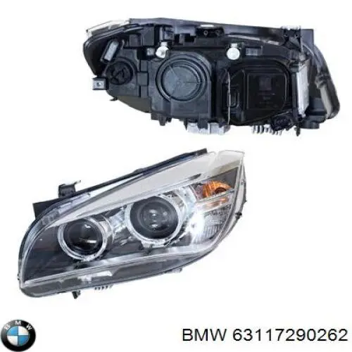 Luz direita BMW 63117290262 preço, a partir de 627,33 USD