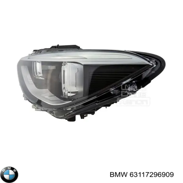 Luz esquerda BMW 63117296909 preço, a partir de 1049,71 USD