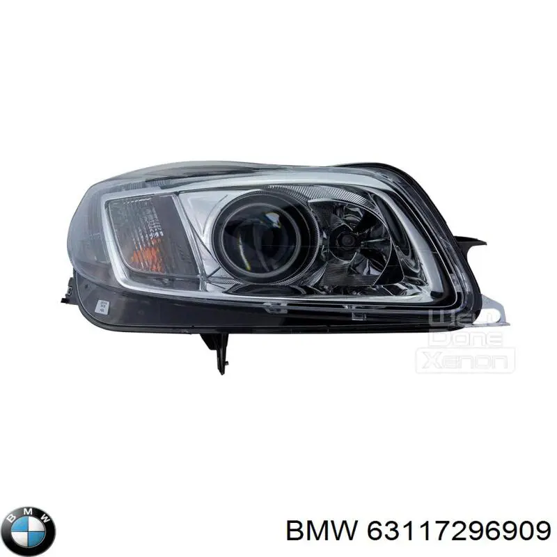 63117296909 BMW Luz esquerda