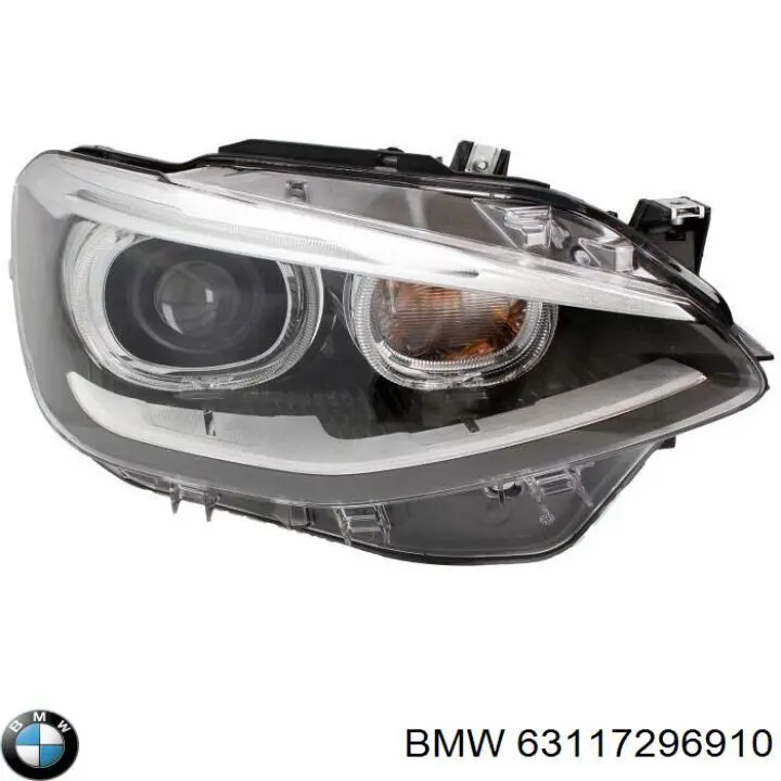 63117296910 BMW Luz direita