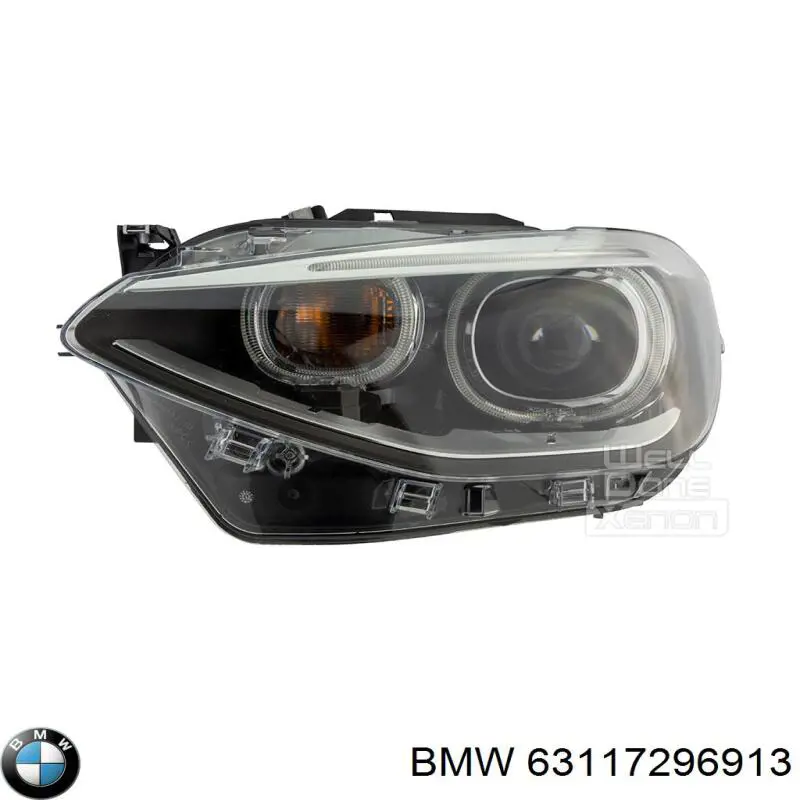 Compre 63117296913 BMW Luz esquerda
