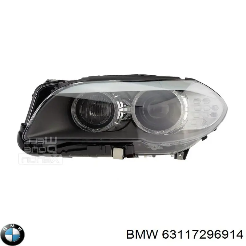 Luz direita BMW 63117296914 preço, a partir de 544,44 USD