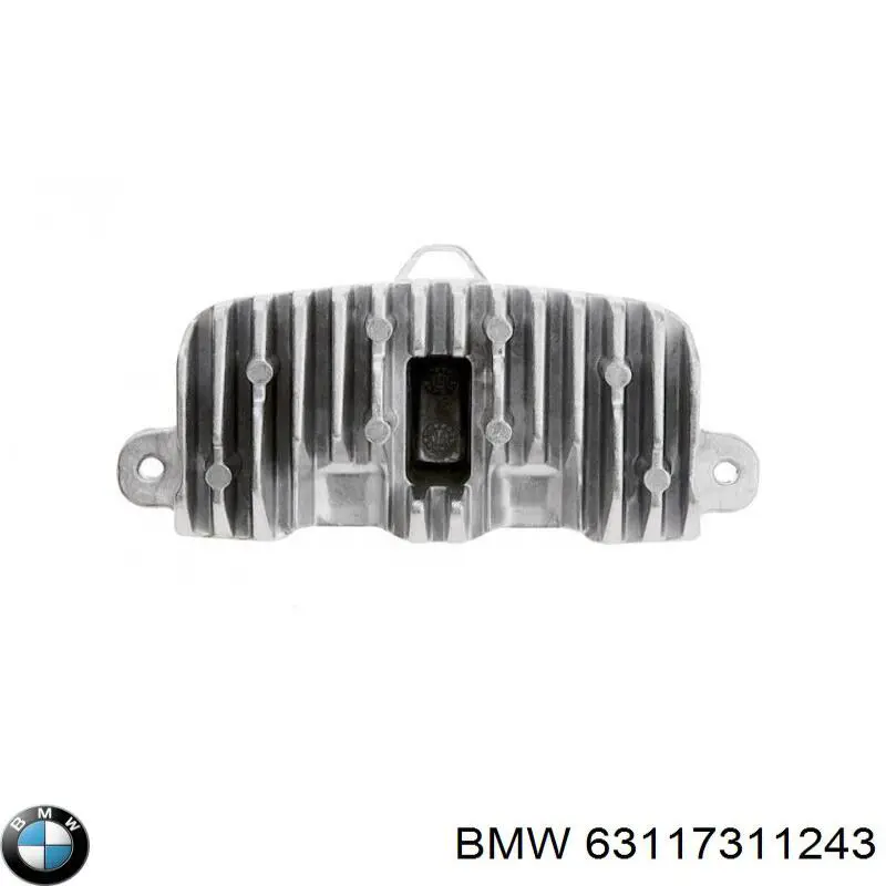 Módulo de direção (Centralina eletrônica) de iluminação diurna BMW 63117311243 preço, a partir de 24,40 USD