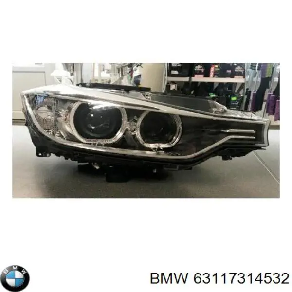 Luz direita BMW 63117314532 preço, a partir de 580,76 USD