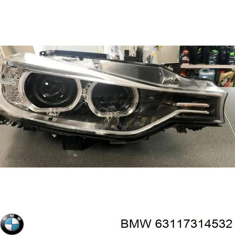 Luz direita BMW 63117314532 preço, a partir de 460,10 USD