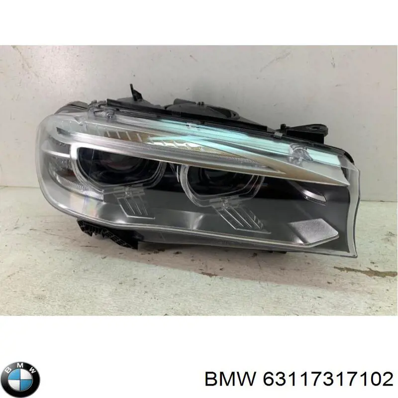 Luz direita BMW 63117317102 preço, a partir de 571,45 USD