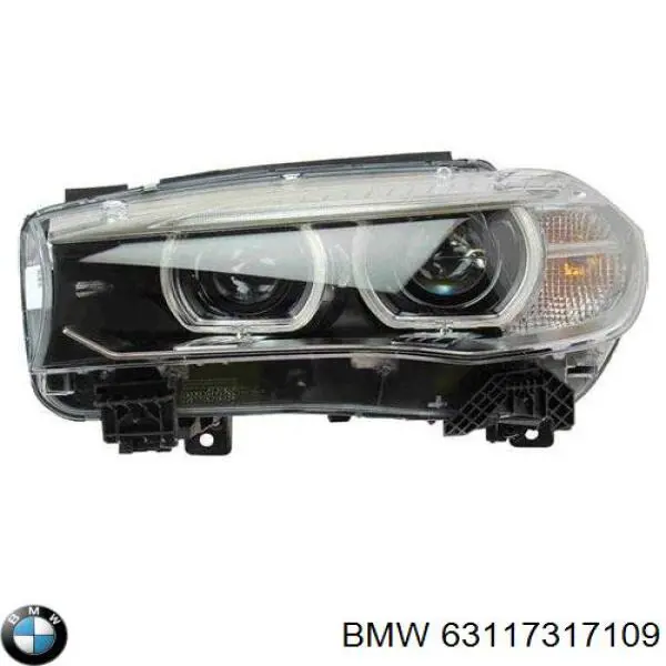 Luz esquerda BMW 63117317109 preço, a partir de 1512,91 USD