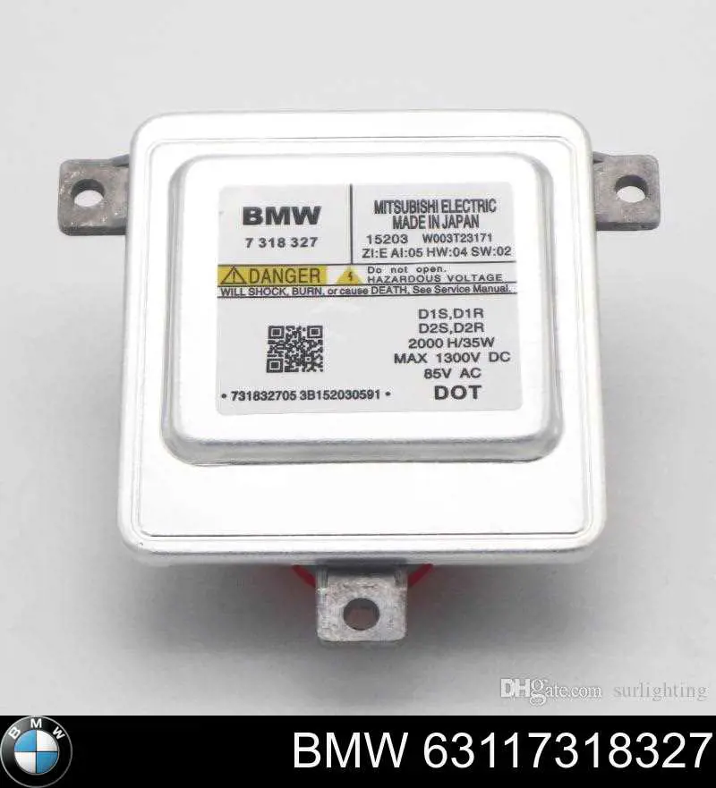 Xénon, unidade de controlo BMW 63117318327 preço, a partir de 109,23 USD