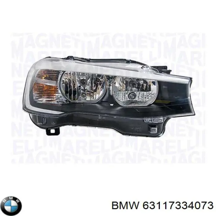 63117334073 BMW Luz esquerda