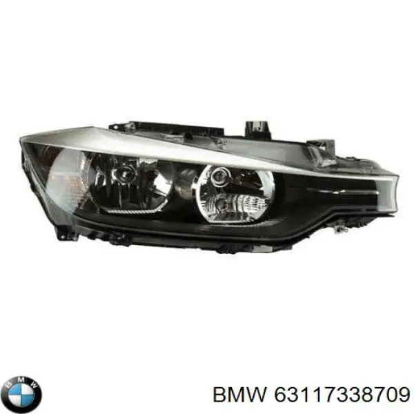 Luz esquerda BMW 63117338709 preço, a partir de 564,76 USD
