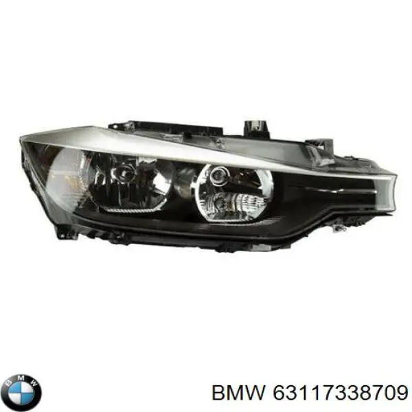 Compre 63117338709 BMW Luz esquerda