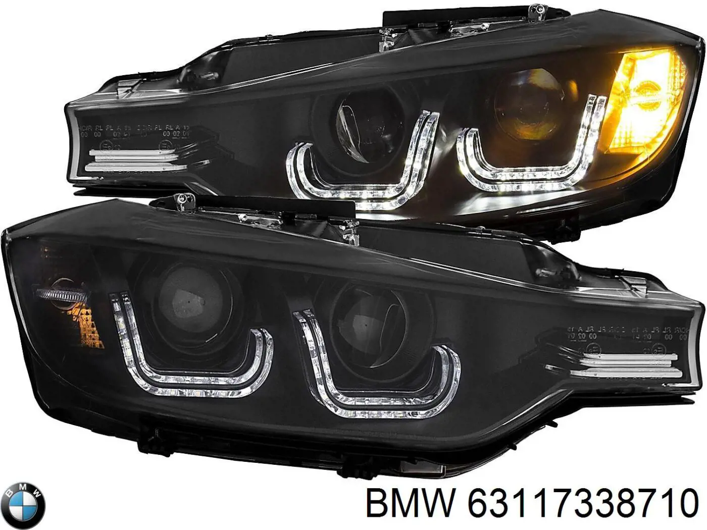 Luz direita BMW 63117338710 preço, a partir de 328,16 USD