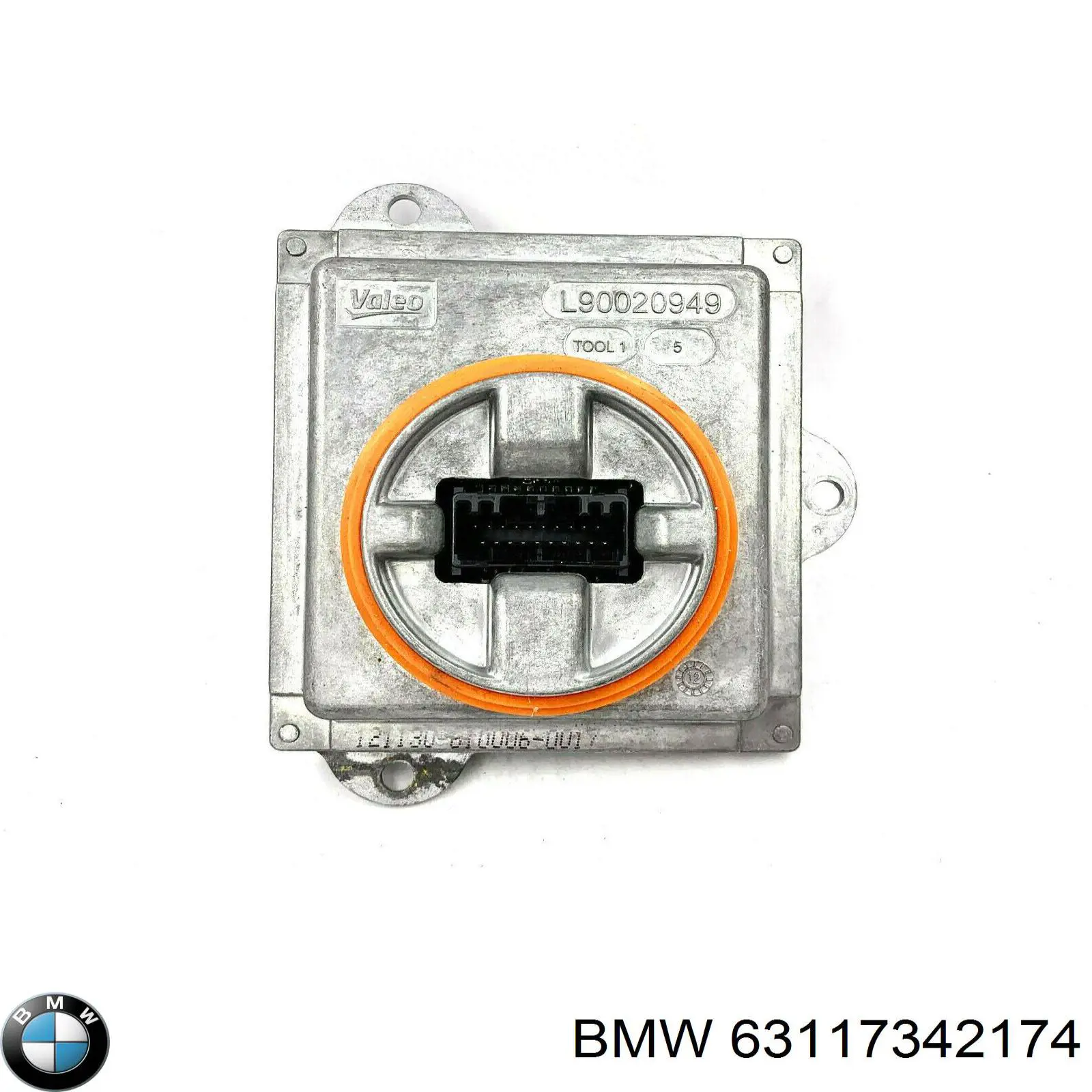 Módulo de direção (Centralina eletrônica) das luzes Ford CV4413B626AA preço, a partir de 108,73 USD