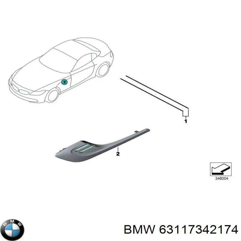 Módulo de direção (Centralina eletrônica) das luzes BMW 63117342174 preço, a partir de 111,38 USD
