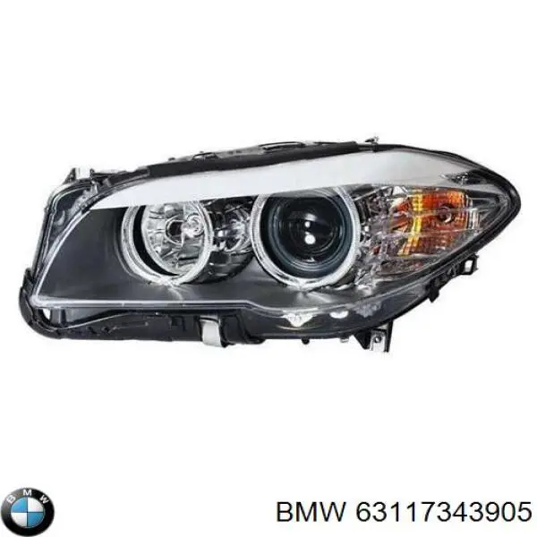 63117343905 BMW Luz esquerda