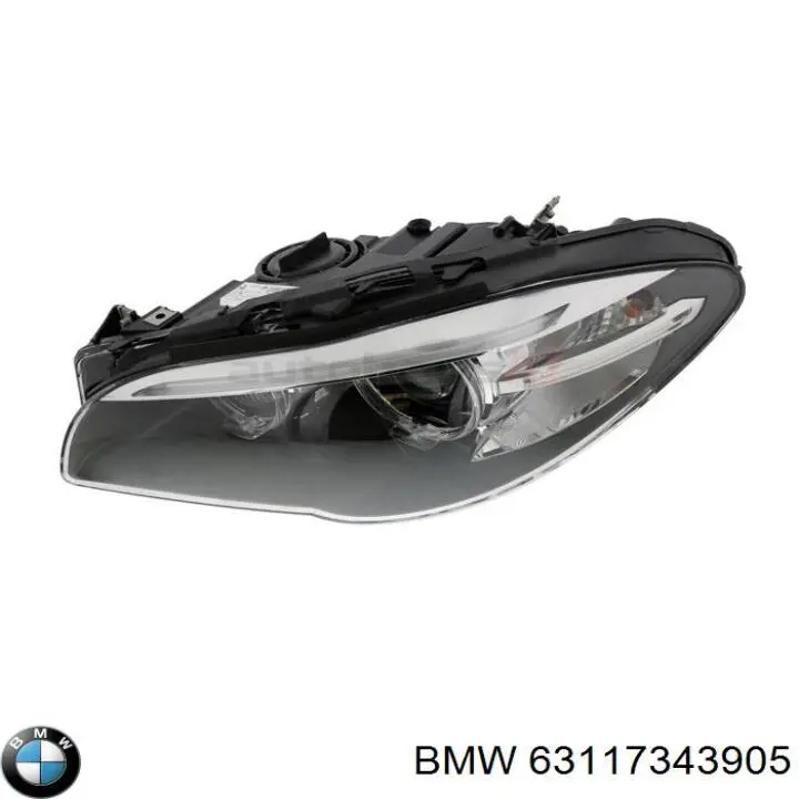 Luz esquerda BMW 63117343905 preço, a partir de 1622,01 USD