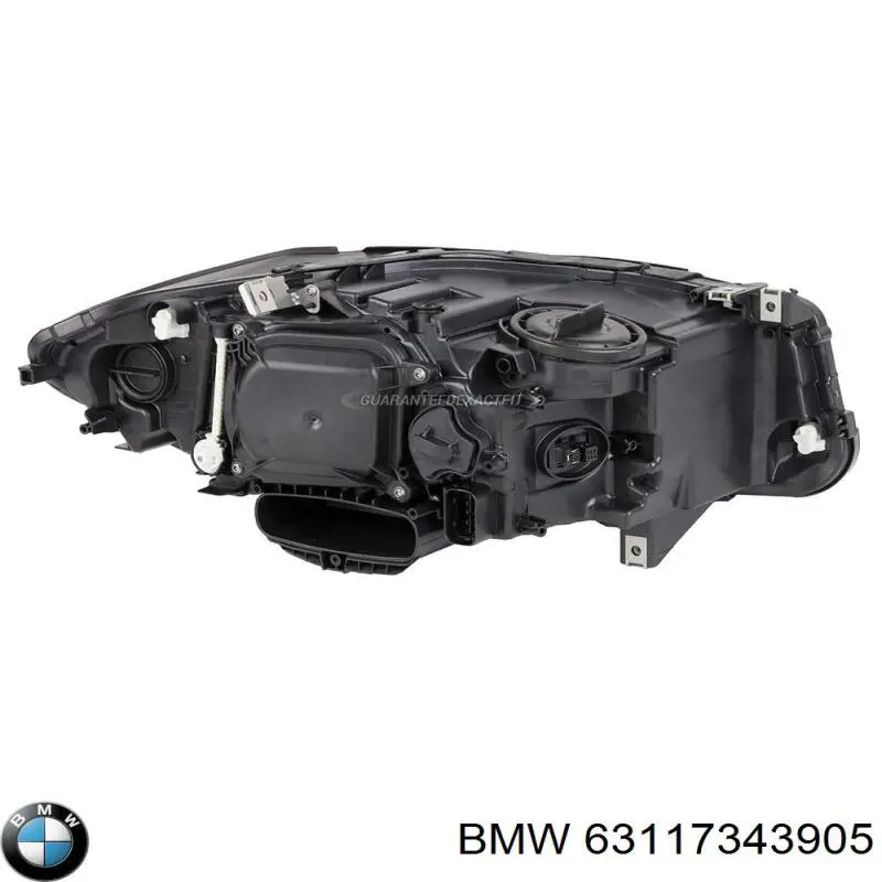 Compre 63117343905 BMW Luz esquerda
