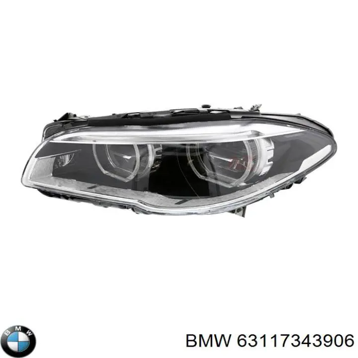 Luz direita BMW 63117343906 preço, a partir de 1399,89 USD