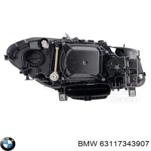 Luz esquerda BMW 63117343907 preço, a partir de 1451,19 USD