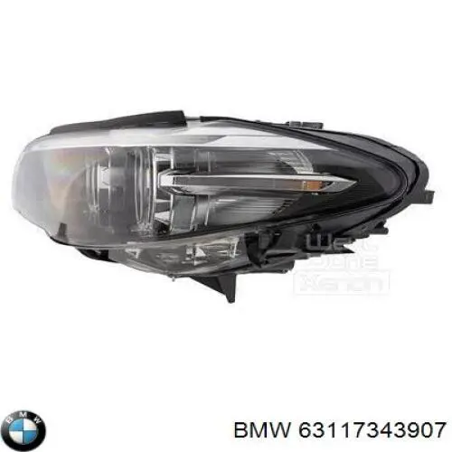 Compre 63117343907 BMW Luz esquerda